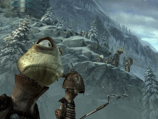 Oddworld Stranger's Wrath screenshot 4 for Xbox